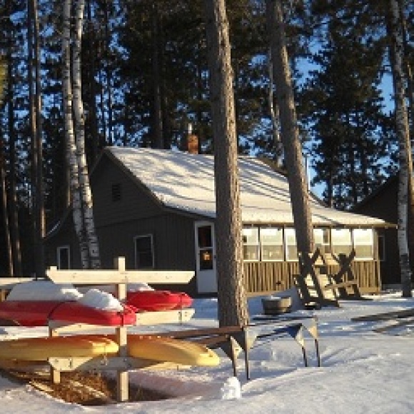 Winter Cabin 4