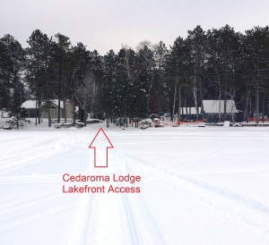 Cedaroma Lodge Lakefront Access